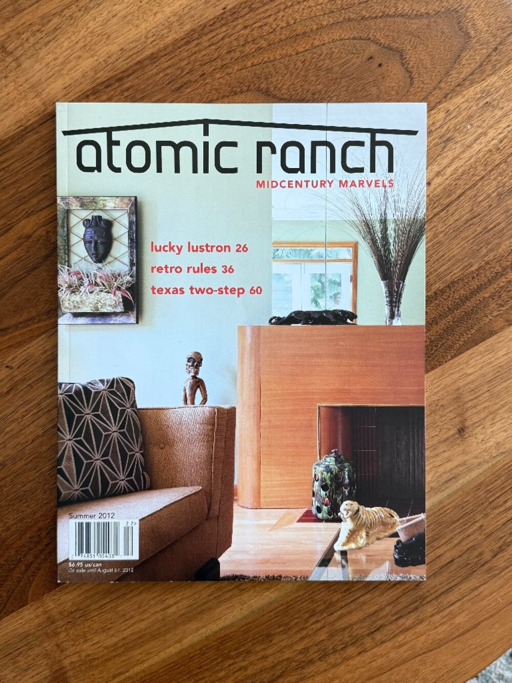 Atomic Ranch magazine, Summer 2012 No. 34